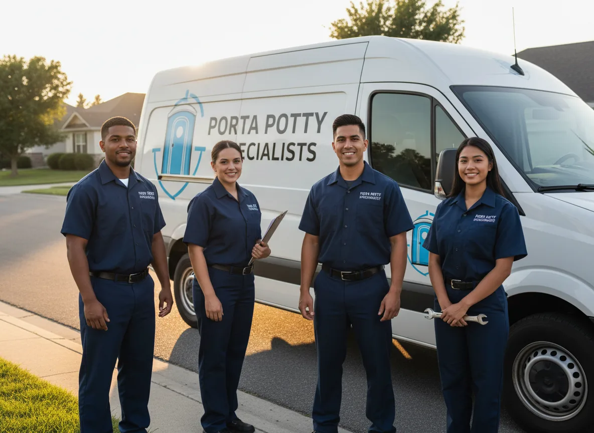 Portable Toilet Rental company in Cottonwood Heights, UT